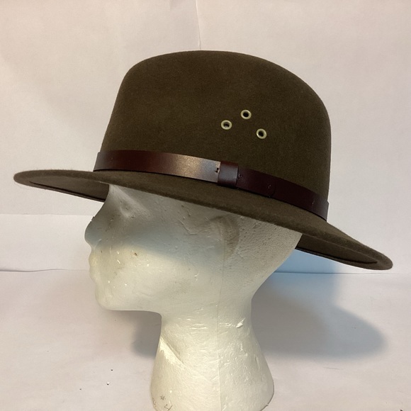 Country Gentleman Lite Felt Fedora size large Wool Hat made in USA - Picture 2 of 8